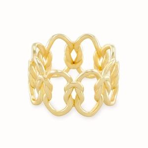 Gold Band Ring